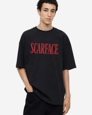 Scarface Oversized T-Shirt