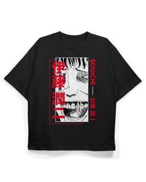 Souichi Tsujii Oversized T-Shirt