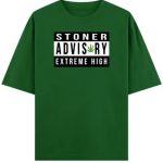 Stoner Advisory Update Oversized T-Shirt