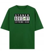 Stoner Advisory Update Oversized T-Shirt