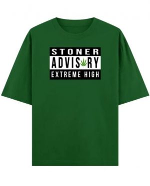 Stoner Advisory Update Oversized T-Shirt