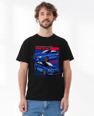 Subaru WRX STI Generations T-Shirt