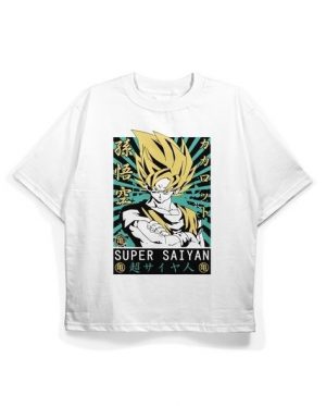 Super Saiyan - Dragon Ball Oversized T-Shirt