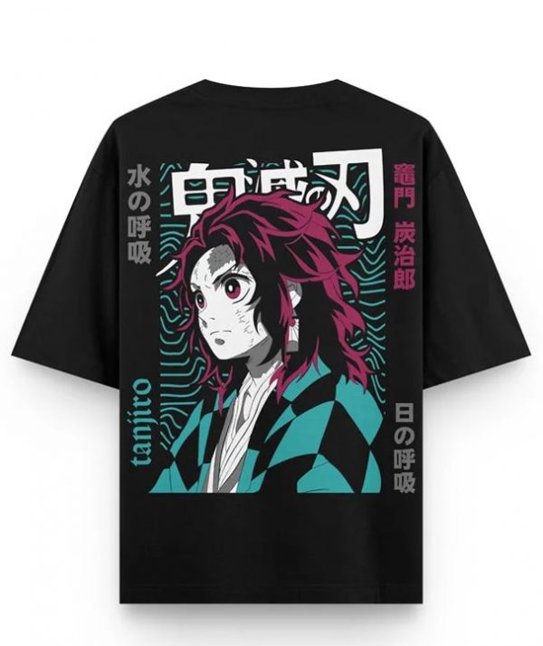 Tanjiro Kamado Oversized T-Shirt