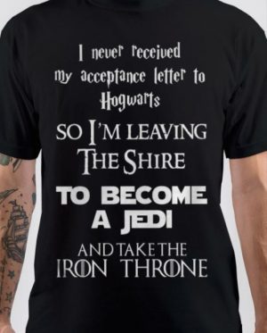 The Iron Throne T-Shirt