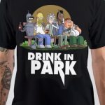 The Simpsons Drink In Park T-Shirt