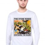 The Stone Roses Full Sleeve T-Shirt