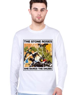 The Stone Roses Full Sleeve T-Shirt