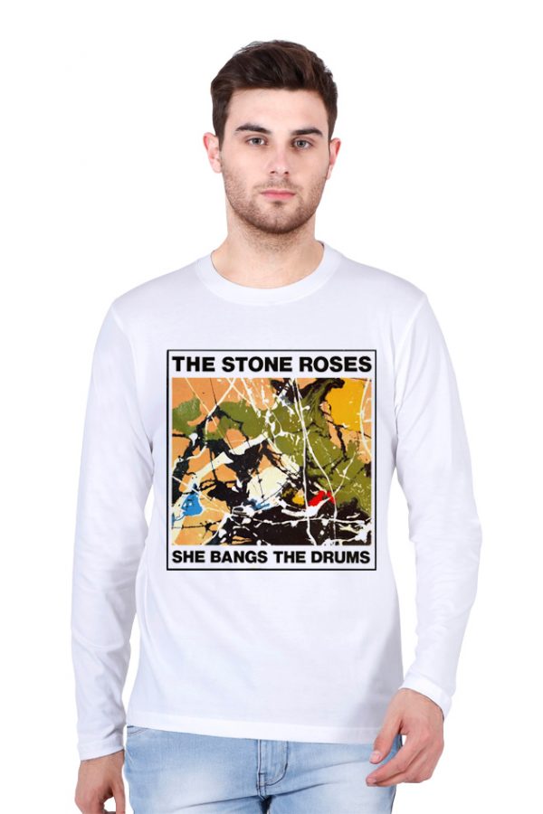 The Stone Roses Full Sleeve T-Shirt