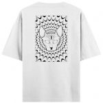 Third Eye Cat Oversized T-Shirt