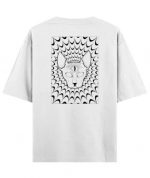 Third Eye Cat Oversized T-Shirt