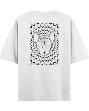 Third Eye Cat Oversized T-Shirt