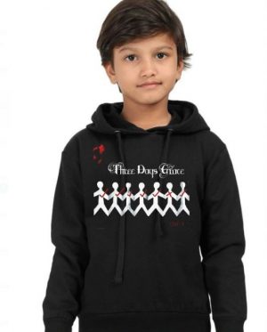 Three Days Grace Kids Hoodie