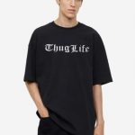 Thug Life Oversized T-Shirt