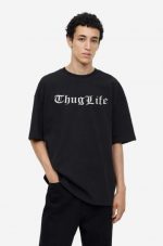 Thug Life Oversized T-Shirt