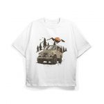 Toyota Land Cruiser FJ40 Oversized T-Shirt