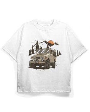 Toyota Land Cruiser FJ40 Oversized T-Shirt