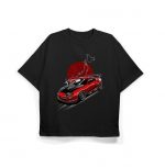 Toyota Supra MK4 Oversized T-Shirt