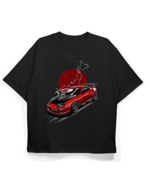 Toyota Supra MK4 Oversized T-Shirt