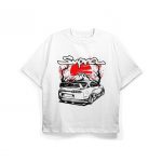 Toyota Supra MK4 Oversized T-Shirt