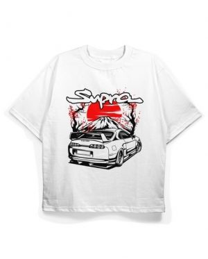 Toyota Supra MK4 Oversized T-Shirt