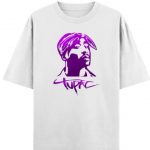 Tupac Shakur Oversized T-Shirt