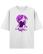 Tupac Shakur Oversized T-Shirt