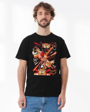 Ultimate Saiyan Showdown - Dragon Ball T-Shirt