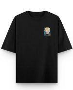 Vegeta Anime Oversized T-Shirt