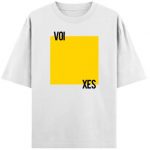 Yellow Voixes Oversized T-Shirt