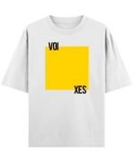 Yellow Voixes Oversized T-Shirt