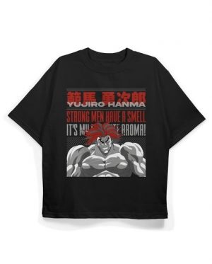 Yuijiro Hanma - Baki Oversized T-Shirt