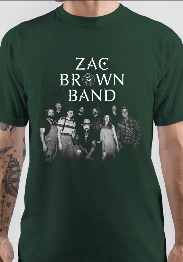 Zac Brown T-Shirt