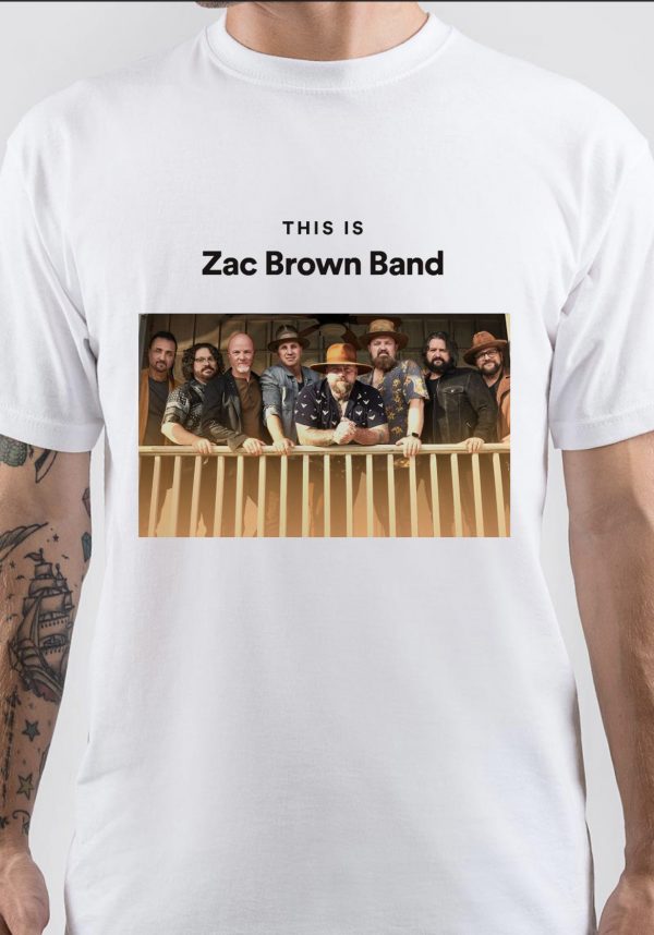 Zac Brown T-Shirt