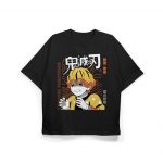 Zenitsu Agatsuma Oversized T-Shirt