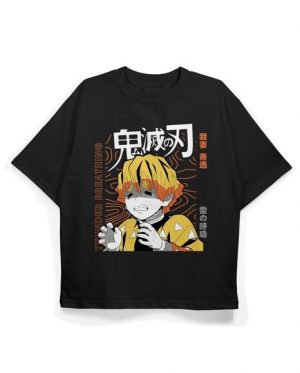 Zenitsu Agatsuma Oversized T-Shirt