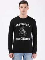 Aesthetic And Autisthicc Full Sleeve T-Shirt