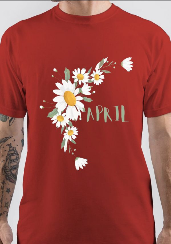 April Month Flower Classic T-Shirt