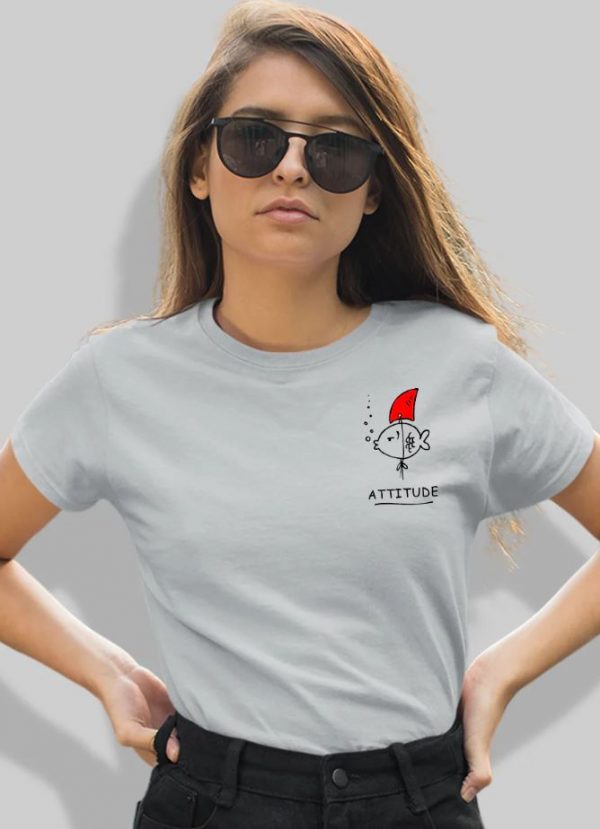 Attitude Women's T-Shirt