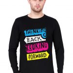 Back And Forward Full Sleeve T-Shirt