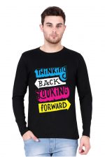 Back And Forward Full Sleeve T-Shirt