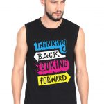 Back And Forward Gym Vest