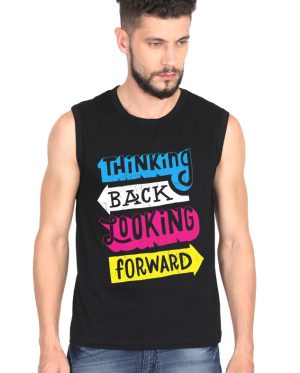 Back And Forward Gym Vest