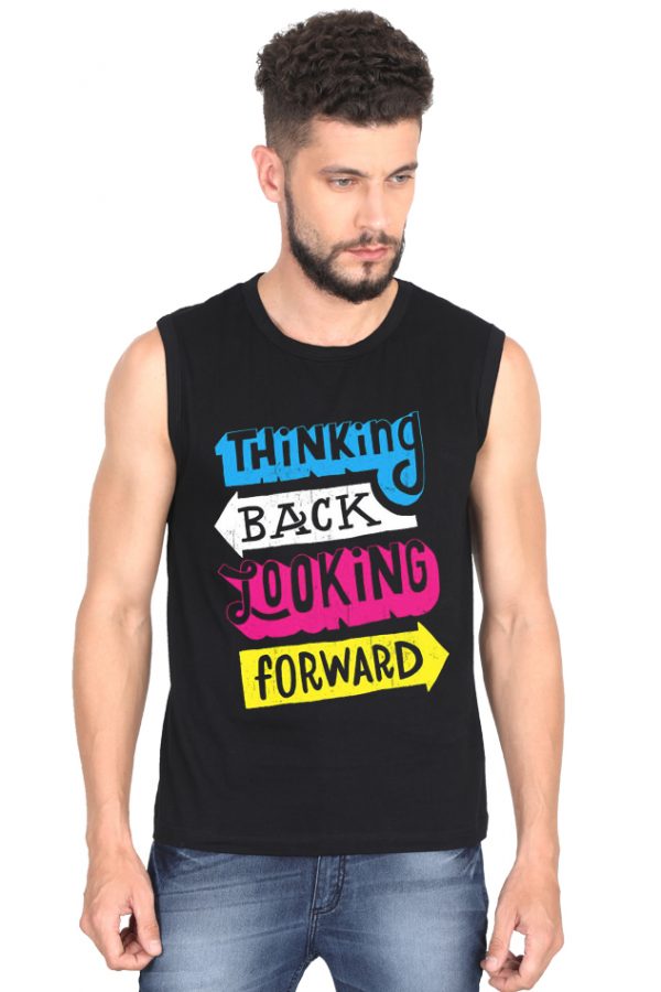 Back And Forward Gym Vest