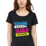 Back And Forward Women's T-Shirt