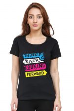 Back And Forward Women's T-Shirt