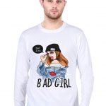 Bad Girl Full Sleeve T-Shirt