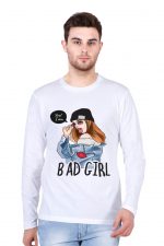 Bad Girl Full Sleeve T-Shirt