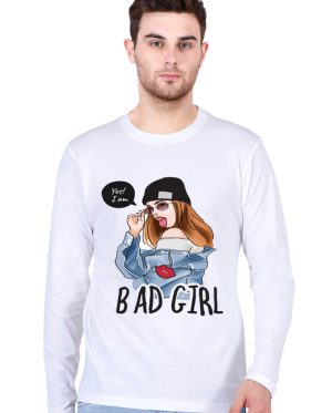 Bad Girl Full Sleeve T-Shirt