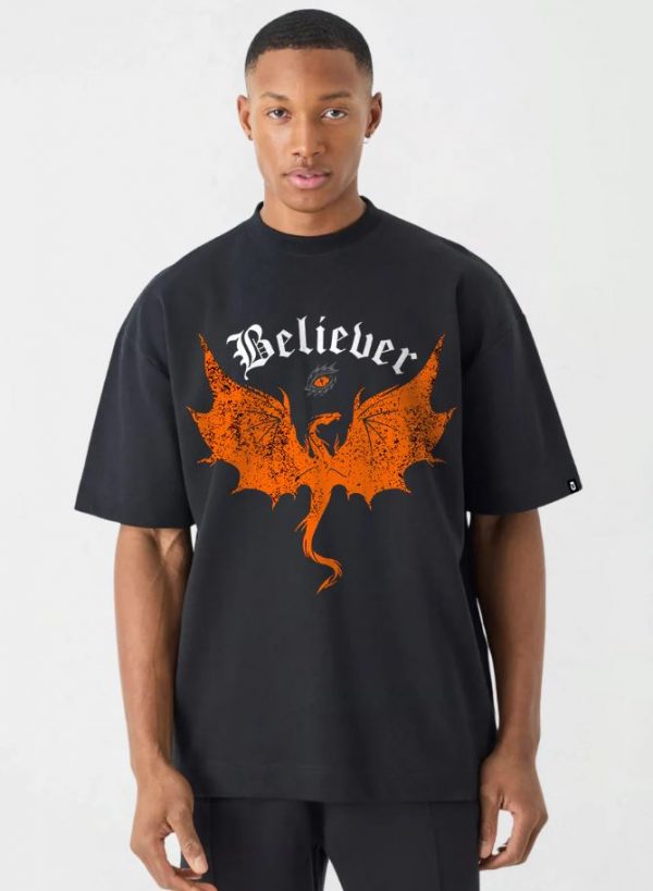 Believer Oversized T-Shirt